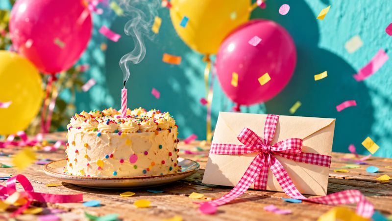 Birthday Letter to Myself: Write It Now, Open It Next Year