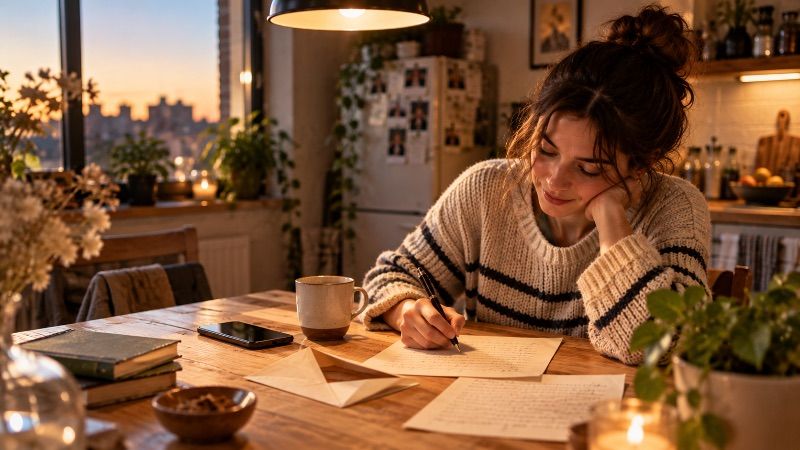 Open When You're Sad: Write the Letter Today, While You're Okay